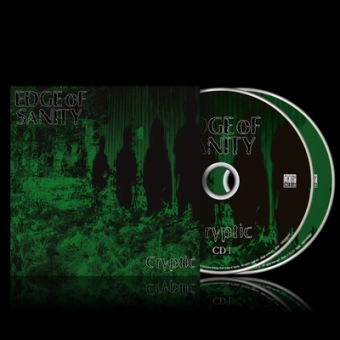 EDGE OF SANITY Cryptic (Re-issue) (Ltd. Deluxe 2CD Jewelcase in O-Card) , PRE-ORDER [CD]